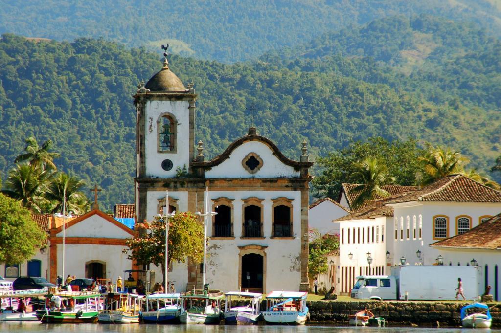 Pousada Dos Contos Paraty Bagian luar foto